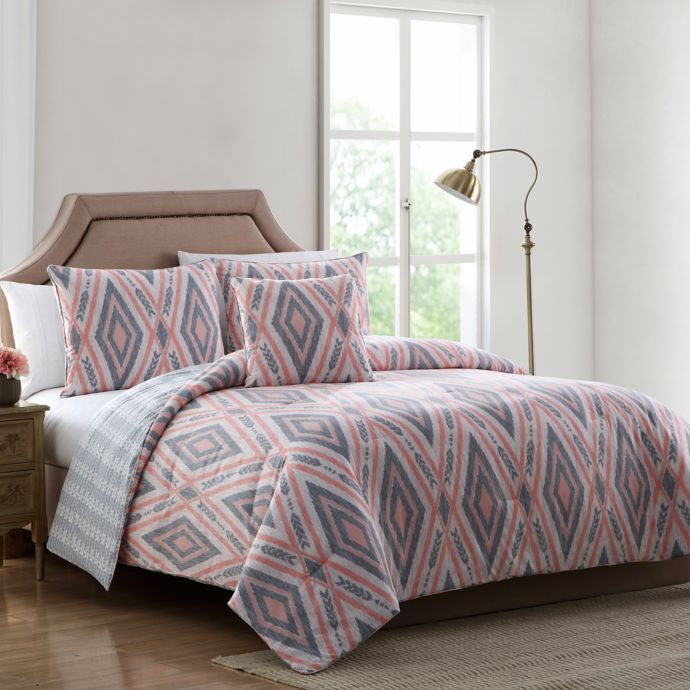 Mhf Home Delilah Tribal Comforter Set Bed Bath Beyond