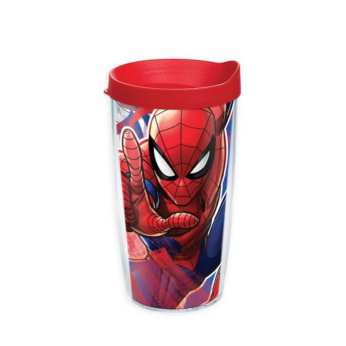 Tervis® Marvel® Spider-Man Iconic Wrap Tumbler with Lid | Bed Bath & Beyond