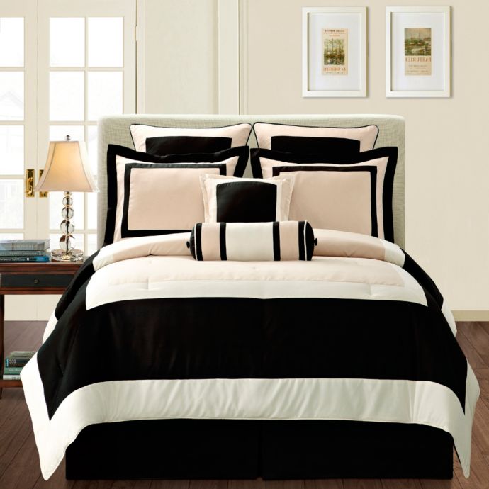 Gramercy 12Piece Comforter Super Set Bed Bath & Beyond