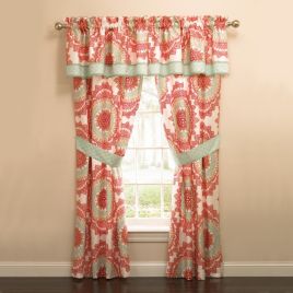 Anthology Bungalow Reversible Comforter Set In Coral Bed Bath