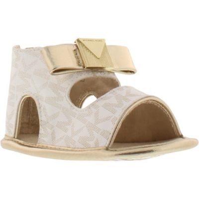 michael michael kors baby borium crib shoes