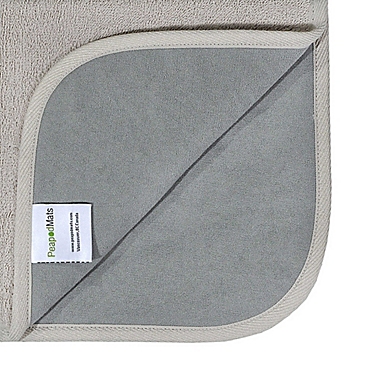 PeapodMats Waterproof Bedwetting/Incontinence Large Mat in Sand. View a larger version of this product image.