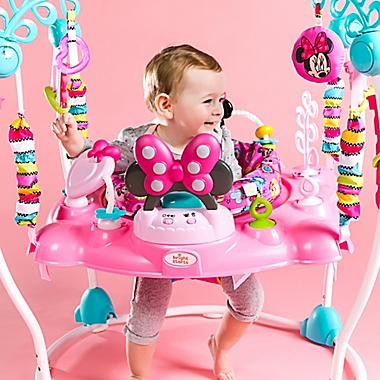 Disney Baby&trade; MINNIE MOUSE PeekABoo Activity Jumper&trade;. View a larger version of this product image.