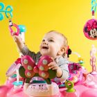 Alternate image 4 for Disney Baby&trade; MINNIE MOUSE PeekABoo Activity Jumper&trade;