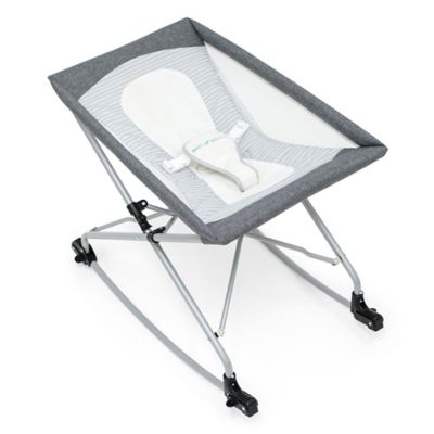 Me Sway Portable Infant Rocker in Grey 