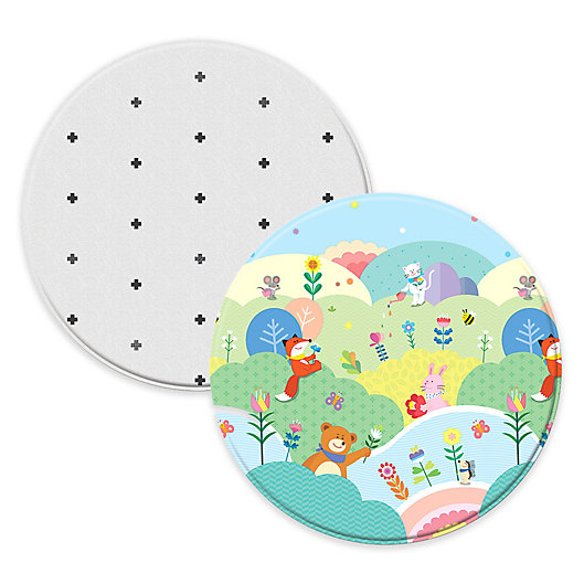 Alternate image 1 for BABY CARE™ Accent Play Mat in Garden