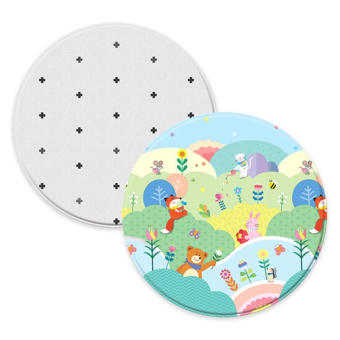 Baby Care Accent Play Mat In Garden Buybuy Baby