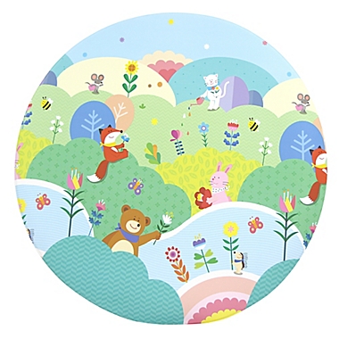 BABY CARE&trade; Accent Play Mat in Garden. View a larger version of this product image.