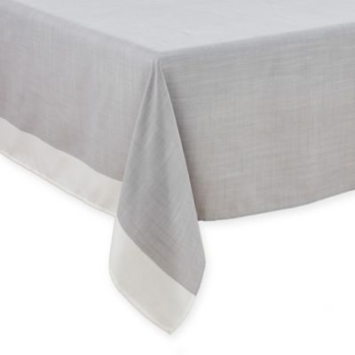 grey tablecloths for sale