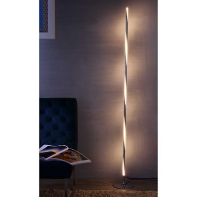 iris 59.5 led integrated floor lamp