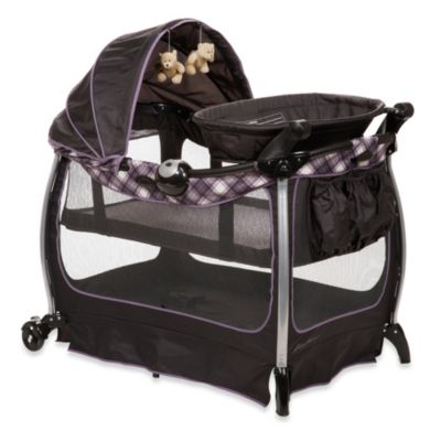 eddie bauer baby bed