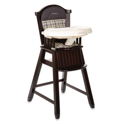 classic wooden high chair