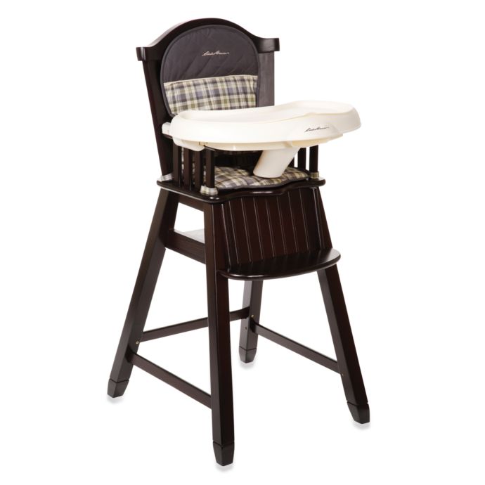 Eddie Bauer Classic Wood High Chair In Colfax Bed Bath Beyond