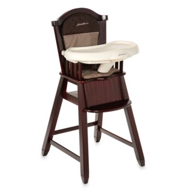 wooden high chair for sale