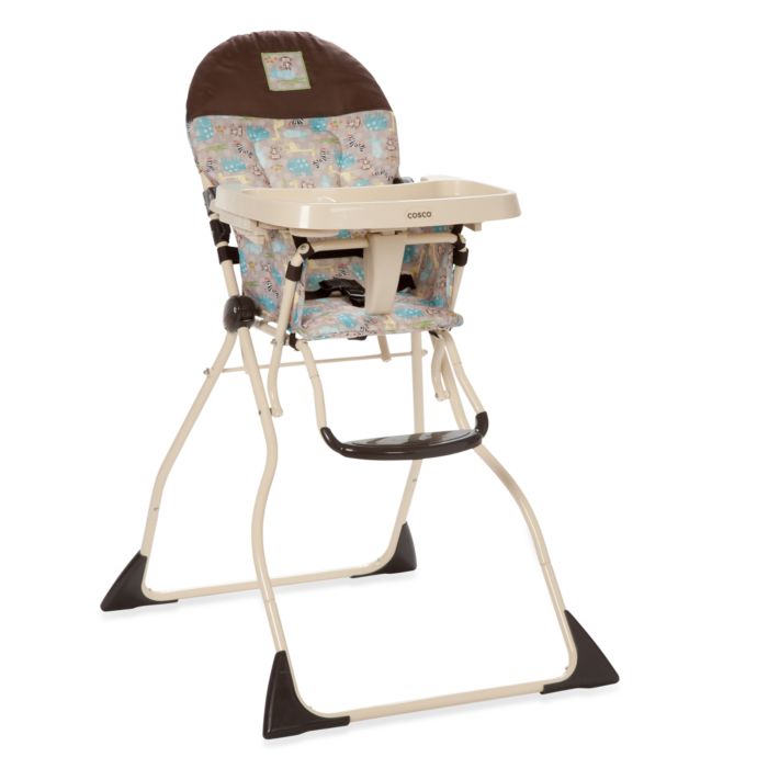 Cosco Slim Fold High Chair In Kontiki Bed Bath Beyond