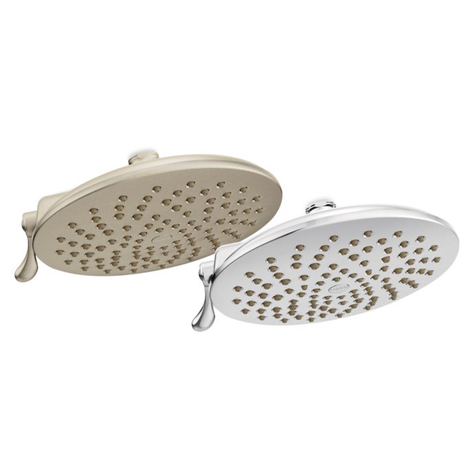 moen two function rain shower head