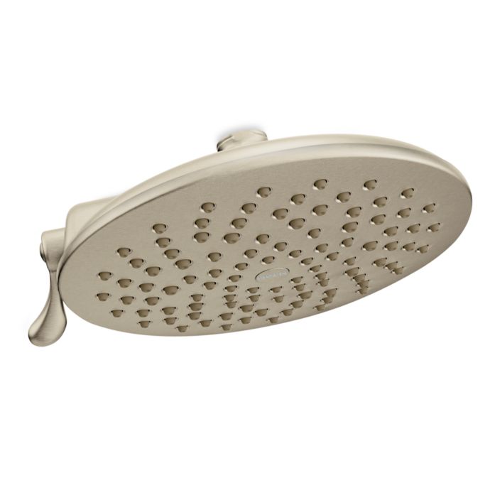 moen two function rain shower head