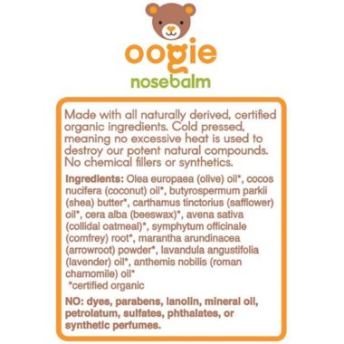 oogiebear&trade; 1 oz. nosebalm. View a larger version of this product image.