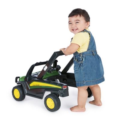 john deere baby walker