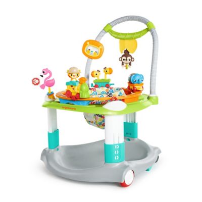 bright starts 3 in 1 around we go activity center manual