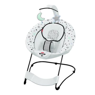 fisher price see and soothe deluxe bouncer assembly