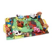 Melissa &amp; Doug&reg; Farm Take-Along Play Mat