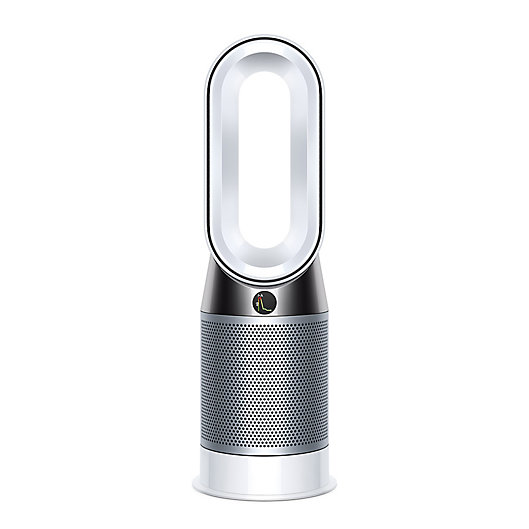 Alternate image 1 for Dyson Pure Hot+Cool™ HEPA Air Purifier in White
