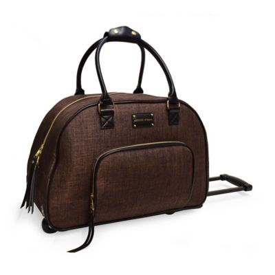 designer rolling duffle bag