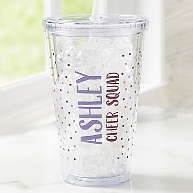 Any Message Personalized Acrylic Insulated Tumbler. View a larger version of this product image.