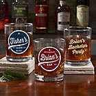 Alternate image 0 for Brewing Co. Personalized Printed Whiskey Glass