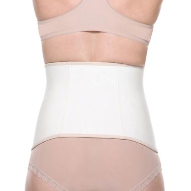 Belly Bandit&reg; Size Medium Body Formulated Fit in Cream. View a larger version of this product image.