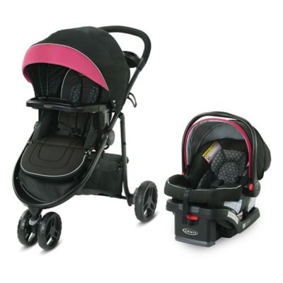 graco girl travel system