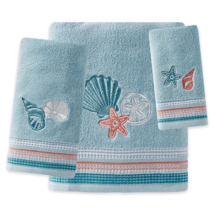 SKL Home Seaside Harbor Bath Towel Collection Bed Bath and Beyond Canada