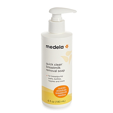 Medela&reg; Quick Clean&trade; Breastmilk Removal Soap. View a larger version of this product image.