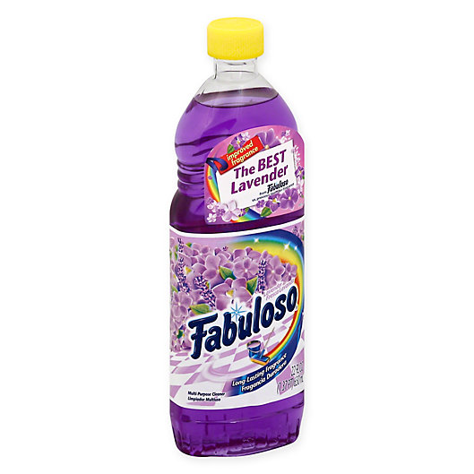 Alternate image 1 for Fabuloso Liquid Cleaner Lavender 22 oz.