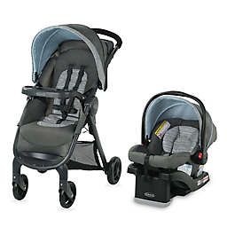 Graco® FastAction™ SE Travel System in Carbie
