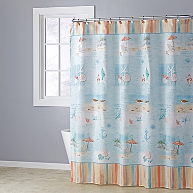 SKL Home Seaside Harbor Shower Curtain Collection. View a larger version of this product image.
