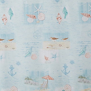SKL Home Seaside Harbor Shower Curtain Collection. View a larger version of this product image.