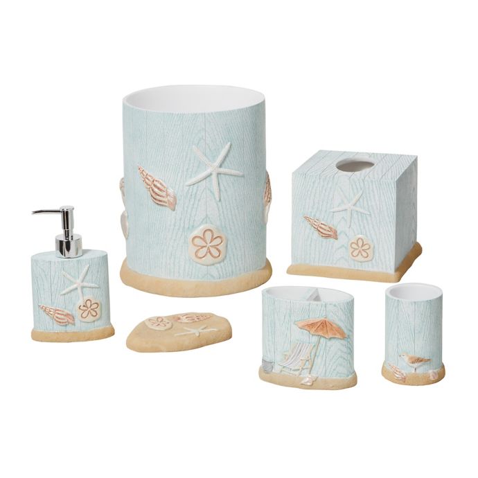 SKL Home Seaside Harbor Bath Accessory Collection Bed Bath and Beyond