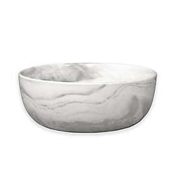 Artisanal Kitchen Supply® Coupe Marbleized Cereal Bowl in Grey