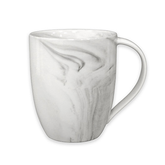 Alternate image 1 for Artisanal Kitchen Supply® Coupe Marbleized Coffee Mug