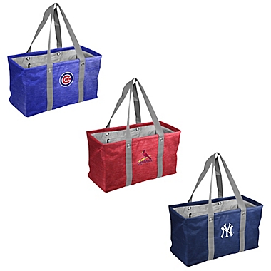 MLB Crosshatch Picnic Caddy Collection. View a larger version of this product image.