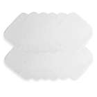 Alternate image 0 for Neat Solutions&reg; 12-Pack Solid White Washcloth Set