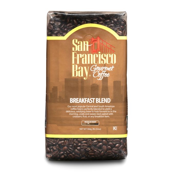 San Francisco Bay® 2 lb. Breakfast Blend Whole Bean Coffee ...