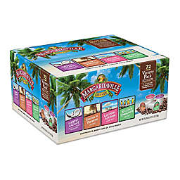 72-Count Margaritaville Variety Pack for Single Serve Coffee Makers