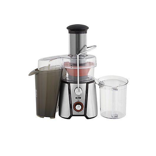 Alternate image 1 for Oster® JuSimple 5-Speed Stainless Steel Easy Juice Extractor