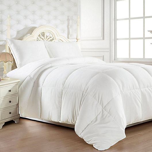 Alternate image 1 for Down Alternative Full/Queen Comforter in White