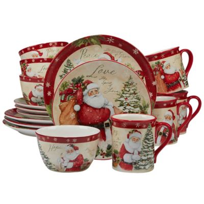 christmas dinner plates clearance