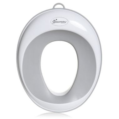 Dreambaby&reg; EZY-Toilet Trainer in Grey. View a larger version of this product image.
