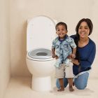 Alternate image 1 for Dreambaby&reg; EZY-Toilet Trainer in Grey